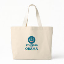 Atheists for Obama Canvas Bag