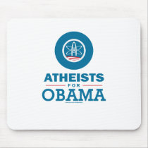 Atheists for Obama Mouse Pads