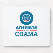 Atheists for Obama Mouse Pads