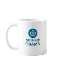 Atheists for Obama Mugs