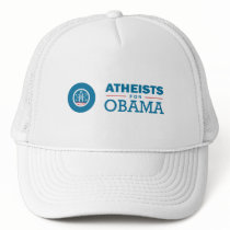 Atheists for Obama Trucker Hats