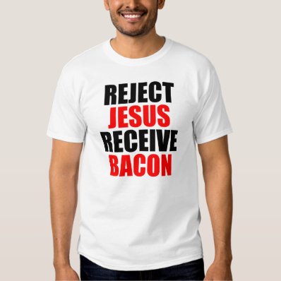 Atheists Love Bacon T-shirt