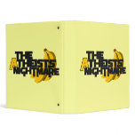 Atheists Nightmare Vinyl Binder