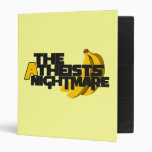 Atheists Nightmare Vinyl Binder
