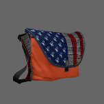 Atheist's of America Flag Courier Bag