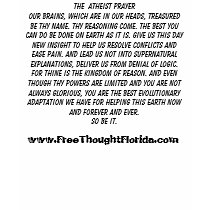 Atheists prayer t-shirts by viking7686 Atheists prayer t-shirts