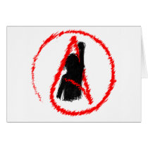 Atheists Unite Greeting Card