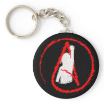 Atheists Unite Key Chains