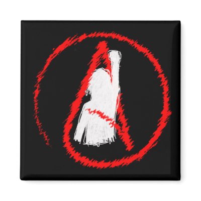 Atheists Unite Fridge Magnet by briman232