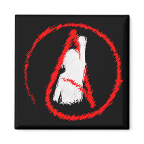 Atheists Unite Fridge Magnet