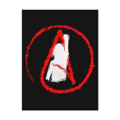 Atheists Unite Post Cards by briman232