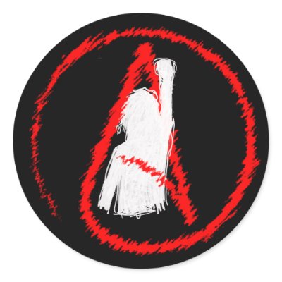 Atheists Unite Round Stickers by briman232