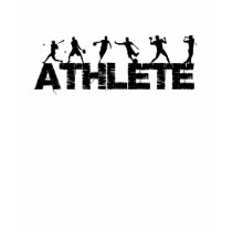 Athelete Tshirt by DAZELEWGRAPHIX Athelete Tshirt