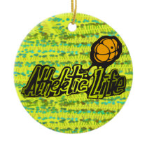 Atheletic Life Christmas Tree Ornament