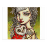 Athena and her Royal Companion Postcards