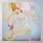 Athena as a Naro Dakini posters