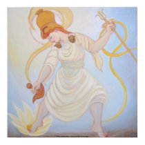 Athena as a Naro Dakini posters