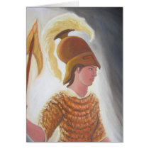 Athena as 'Wisdom' cards