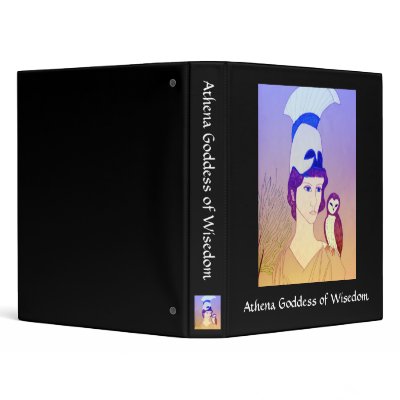 Athena Binders by RankinOriginals