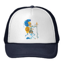 Athena Caps Trucker Hat