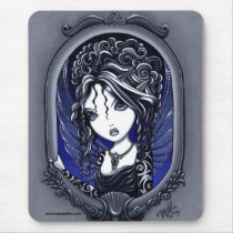 Athena Dark Elegant Tattoo Faery mousepads by mykajelina Athena Dark Elegant Tattoo Faery mousepads