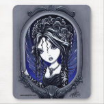 Athena Dark Elegant Tattoo Faery mousepads