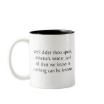 Athena - Goddess of Wisdom Coffee Mug