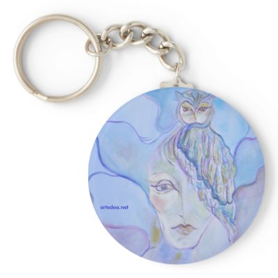 Athena - key supporters key chains by artedea