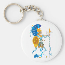 Athena Keychain