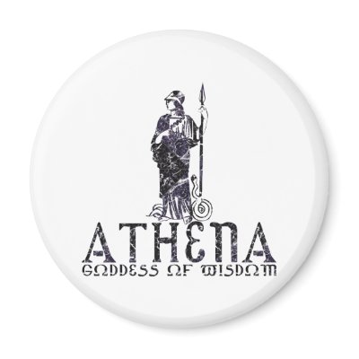 Athena Magnets by nakedzealot