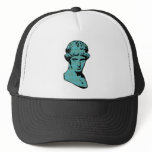 Athena Marble Statue Mesh Hats