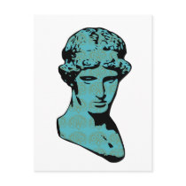 Athena Marble Statue Postcards