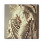 Athena Nike adjusting her sandal, c.420-420 BC Refrigerator Magnets