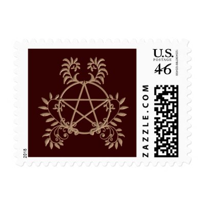 Athena Postage by Shadowmagi