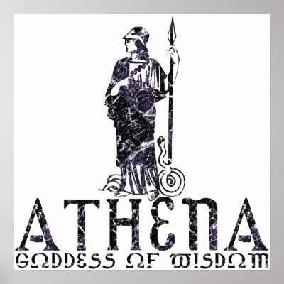 Athena Print by nakedzealot