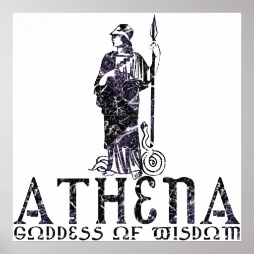 Athena Poster Zazzle