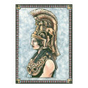 Athena Print by talkingfox Athena Print