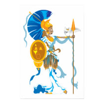 Athena Print by Azodnem Athena Print