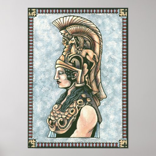 Athena Print Zazzle