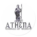 Athena Sticker