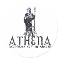 Athena stickers