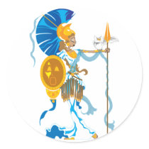 Athena Stickers