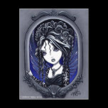 "Athena" Tattooed Fae Postcard