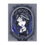 "Athena" Tattooed Fae Postcard