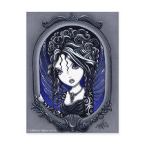 "Athena" Tattooed Fae Postcard