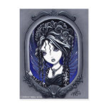 "Athena" Tattooed Fae Postcard