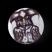 Athenas Owl of The Examined Life buttons