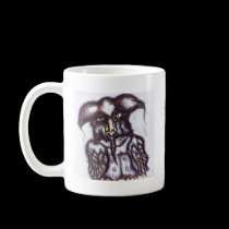 Athenas Owl of The Examined Life mugs