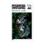 Athena's owl takes care postage