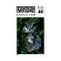 Athena's owl takes care postage